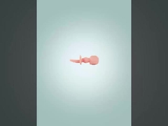 Cucharinha Eco de Mão Curta e Forquilha Cucharinhas de Bebê de Silicone Para Jantar Bebê 48 gramas