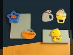 Bebê Teether do silicone