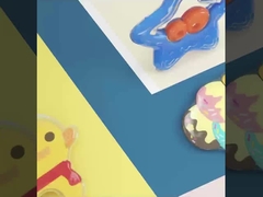 Dentes de bebê de silicone em massa Pinguim koala 29 gramas