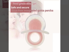 Brinquedo de polvo de silicone feito à mão 40 gramas