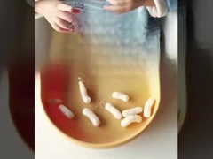 Taça rosa para crianças, colheres de prato e taça com compartimentos