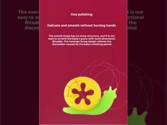 Bebê Teether do silicone