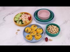 Placas de silicone para crianças