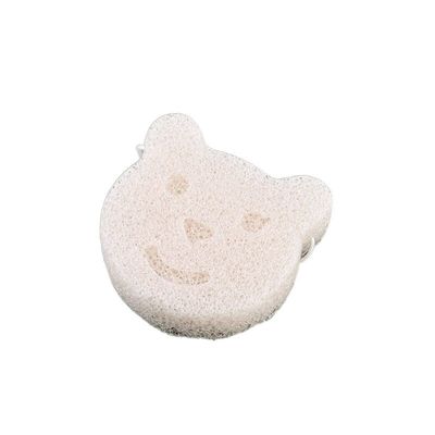 quality Banho em forma de urso Konjac Esponja Peso é 16 gramas Esponja de limpeza não tóxica para durabilidade longa Tamanho é 8 * 6 * 2,5cm factory