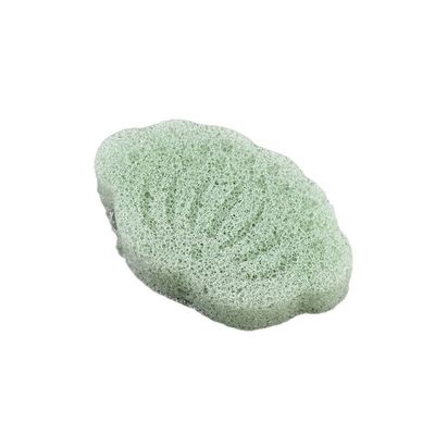 quality Assorted Soft Exfoliating Bath Konjac Sponge Não tóxico Esponja de limpeza para durabilidade longa Dimensão é 8*6*2.5cm 16g factory